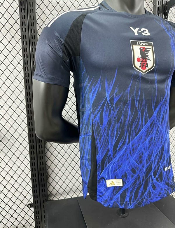 Player Version 2024 Japan x Y3 Home Jersey - Image 5
