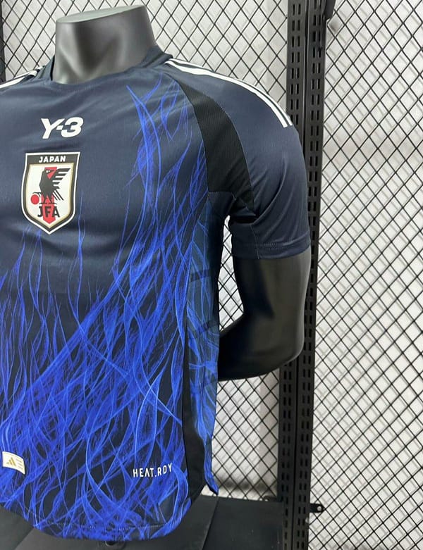 Player Version 2024 Japan x Y3 Home Jersey - Image 6