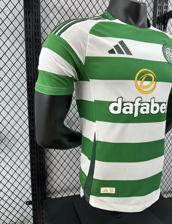 Player Version 24/25 Celtic Home Jersey - Image 4