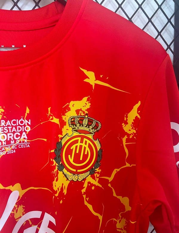 24/25 Mallorca Nuevo Son Moix Special Jersey - Image 5