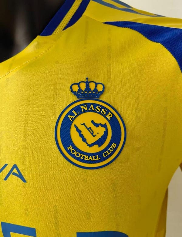 Player Version 24/25 Al-Nassr FC Home Jersey - Image 3