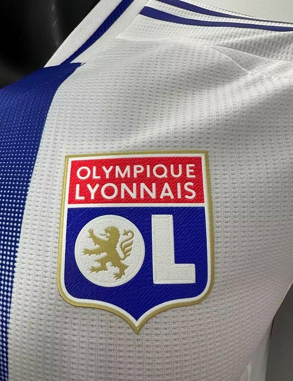 24/25 Olympique Lyonnais Home Jersey - Image 7