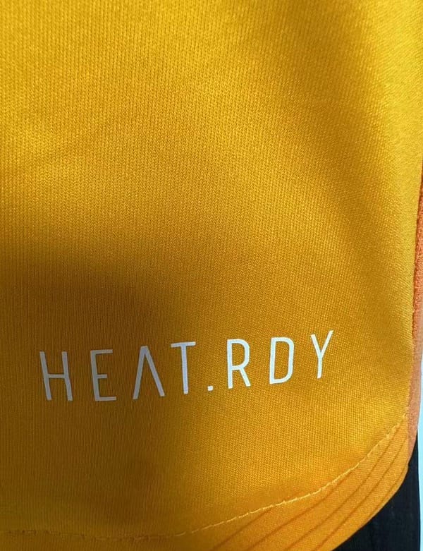 Player Version 24/25 Real Madrid Away Orange Jersey - Image 6
