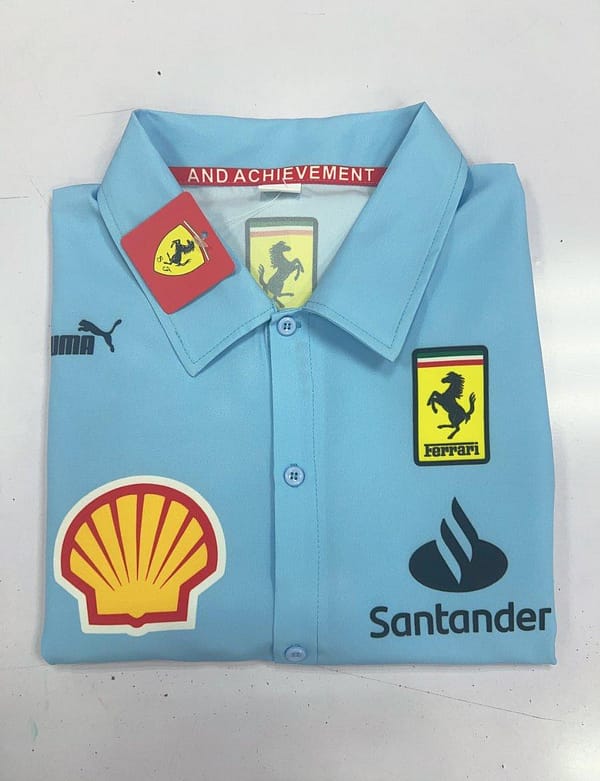 Scuderia Ferrari 2024 Miami GP Team Shirt - Image 4