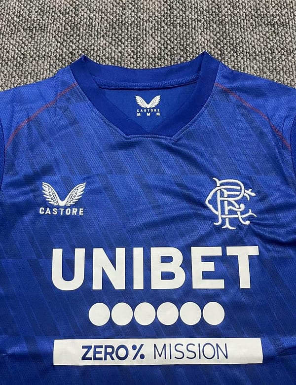24/25 Glasgow Rangers Home Jersey - Image 3