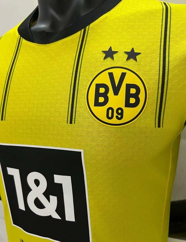 Player Version 24/25 Borussia Dortmund Home Jersey - Image 2
