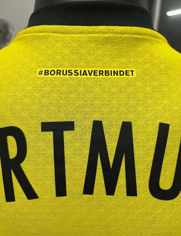 Player Version 24/25 Borussia Dortmund Home Jersey - Image 6