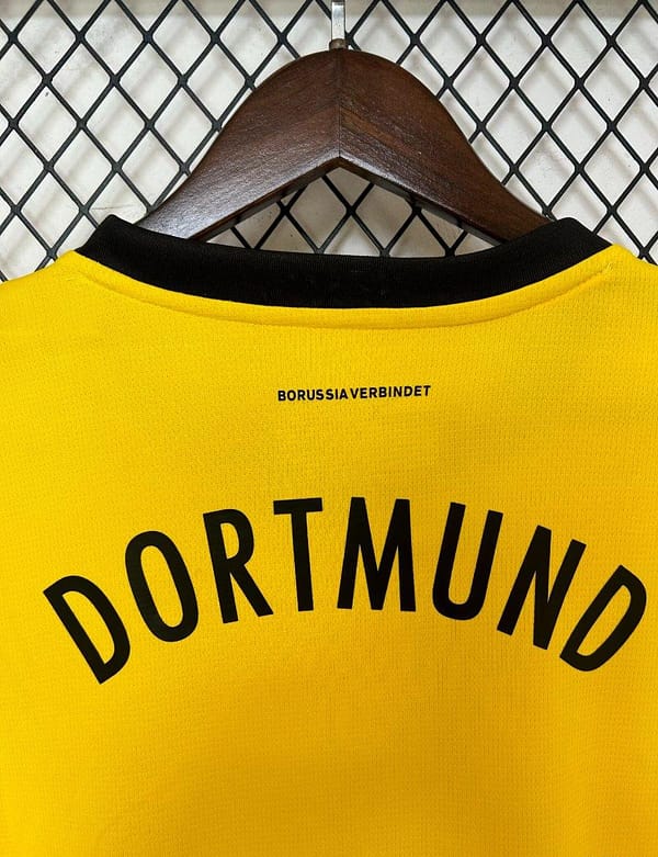 24/25 Borussia Dortmund Home Jersey - Image 8