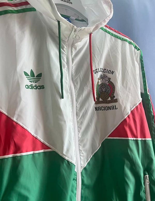 2024 Mexico Green Windbreaker - Image 3