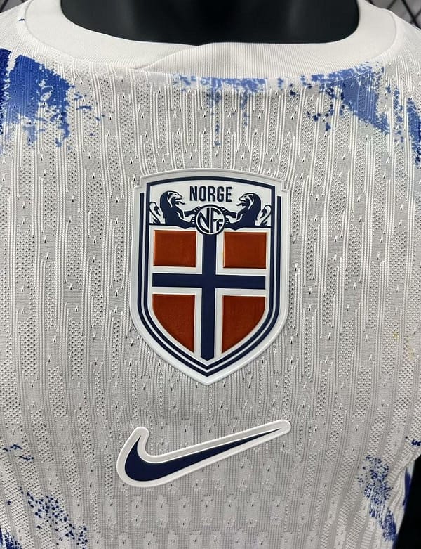 Player Version 2024 Norway Away Jersey - Image 6