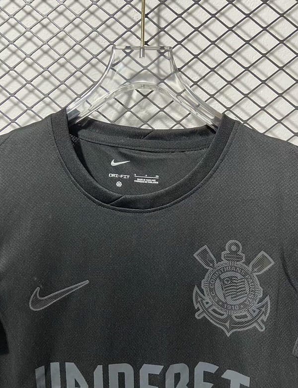 24/25 Corinthians Away Black Jersey - Image 4