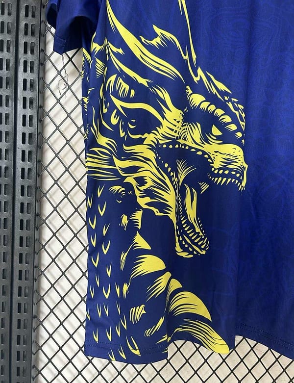 24/25 Real Madrid Yellow Dragon Jersey - Image 3