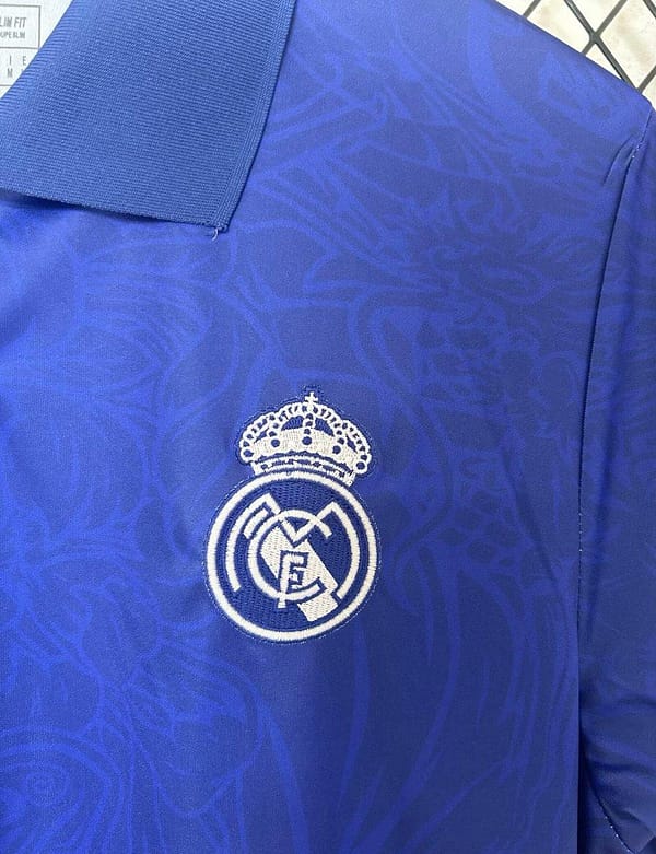24/25 Real Madrid Yellow Dragon Jersey - Image 4