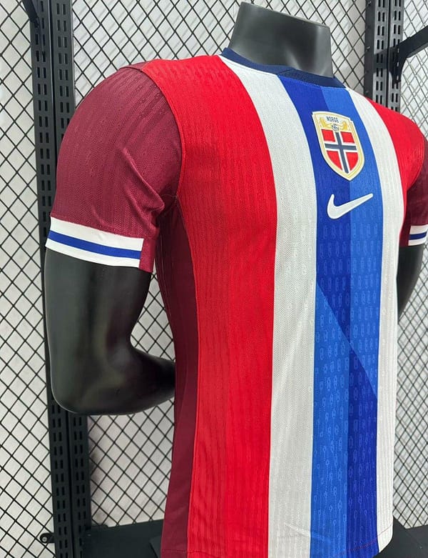 Player Version 2024 Norway Home Jersey - Image 3