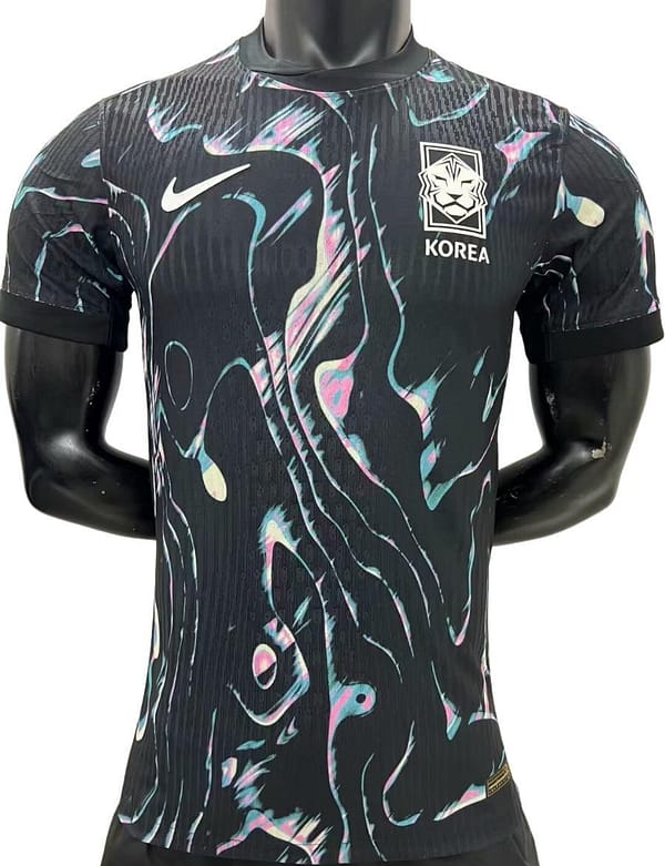 Player Version 2024 Korea Away Black Jersey - Image 5