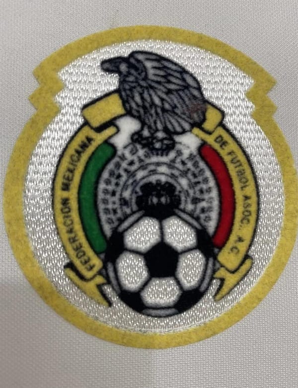 Retro 2013 Mexico Third White Jersey - Image 3