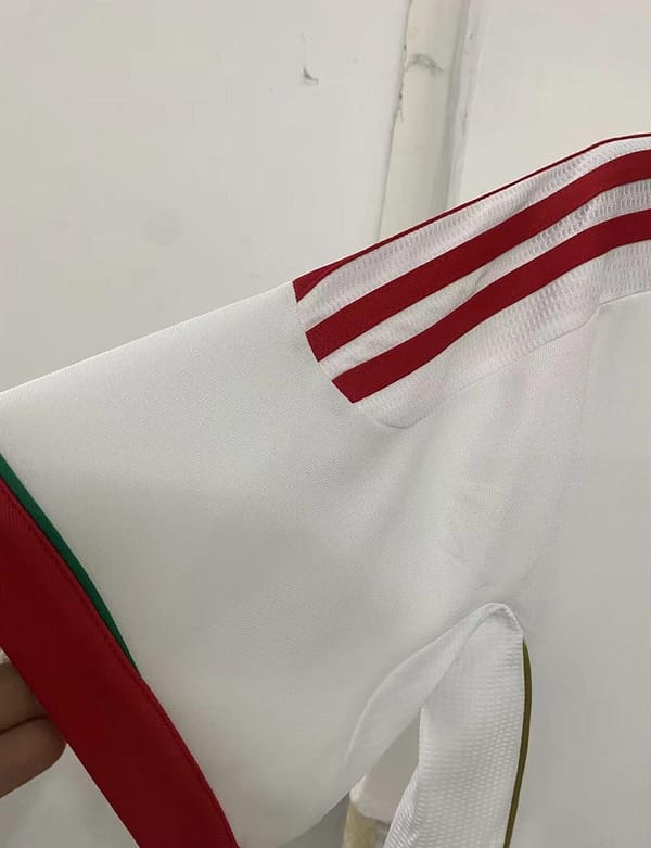 Retro 2013 Mexico Third White Jersey - Image 5