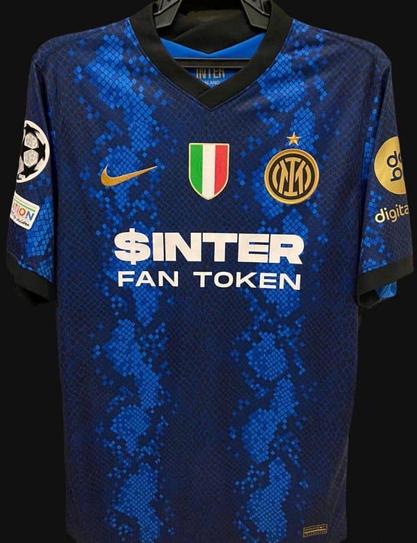 21/22 Inter Milan Home Jersey - Image 3