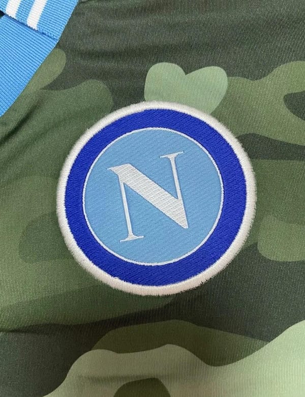 Retro 13/14 Napoli Home Jersey - Image 3