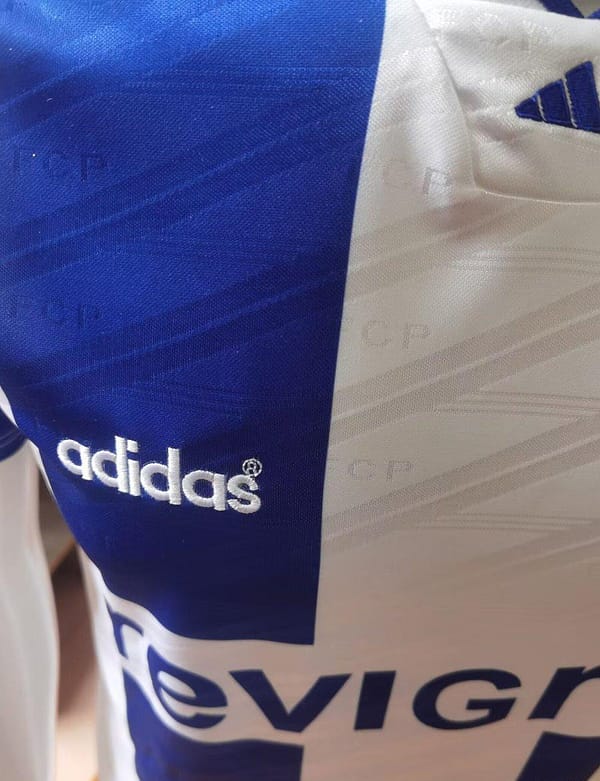 Retro 94/95 Porto Home Jersey - Image 5