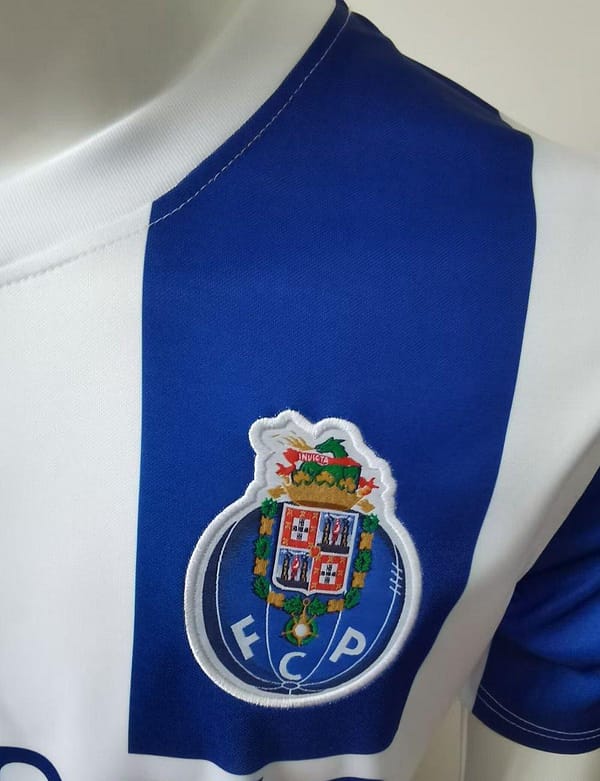 Retro 91/92 Porto Home Jersey - Image 3