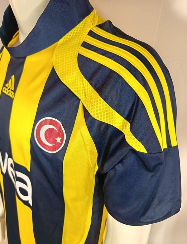 Retro 07/08 Fenerbahce Home Jersey - Image 5