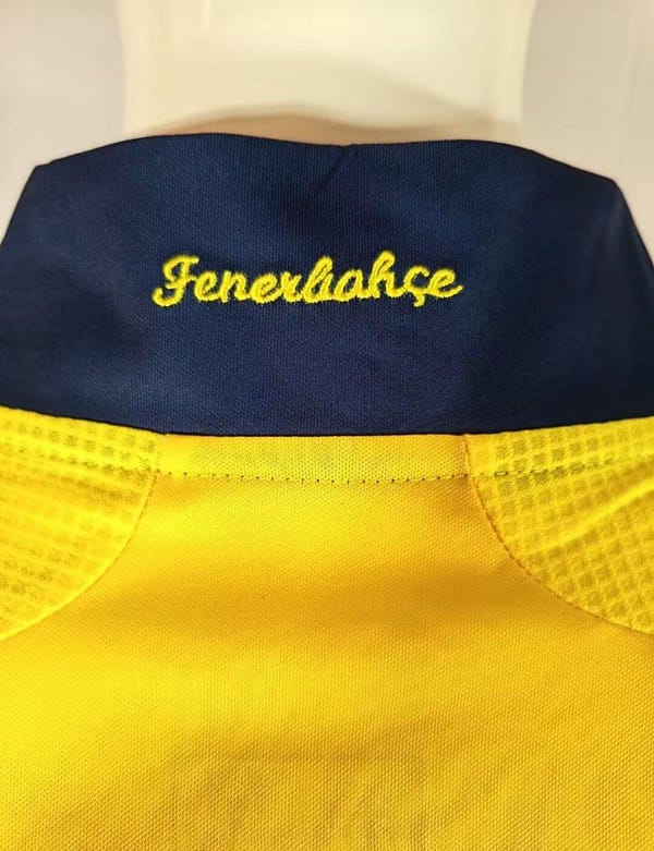 Retro 07/08 Fenerbahce Home Jersey - Image 6