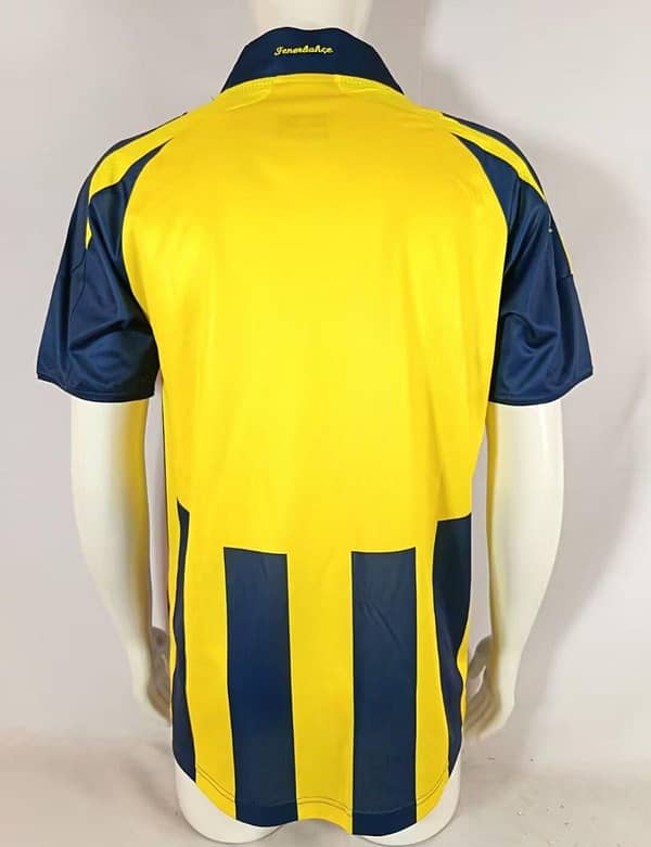 Retro 07/08 Fenerbahce Home Jersey - Image 7