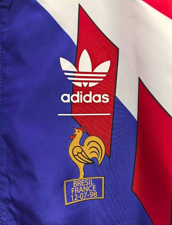 2025 France Blue/Grey Reversible Windbreaker - Image 8