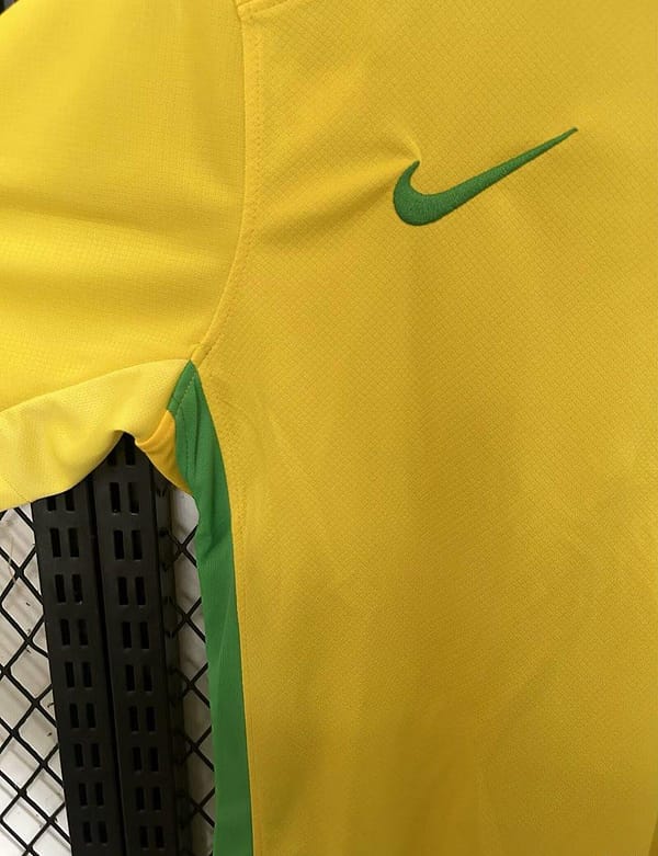 2025 Brazil Home Jersey - Image 3