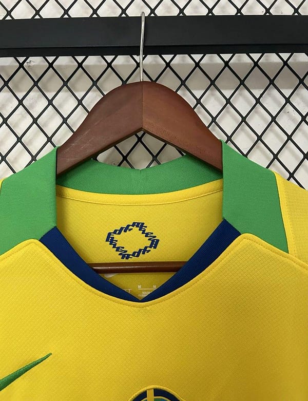 2025 Brazil Home Jersey - Image 4