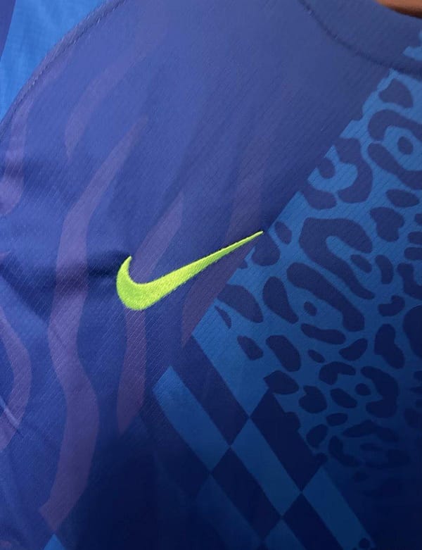 2025 Brazil Away Blue Jersey - Image 3