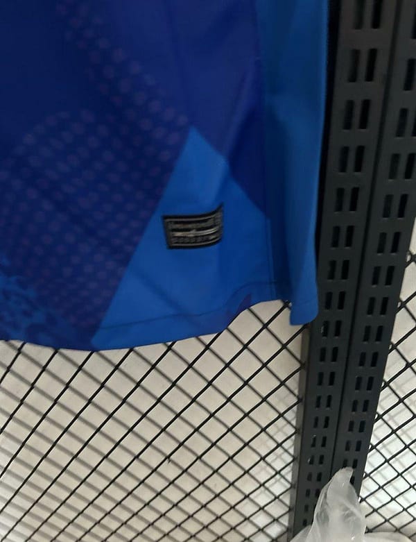 2025 Brazil Away Blue Jersey - Image 6