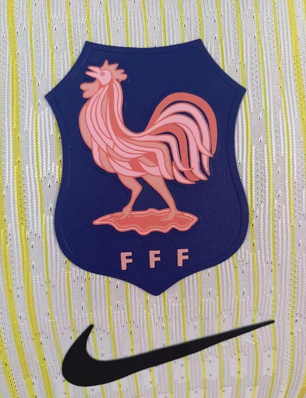 2024 France Black Goalkeeper Jersey - Image 3