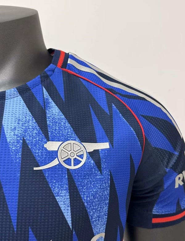 Player Version 25/26 Arsenal Away Blue Jersey - Image 3
