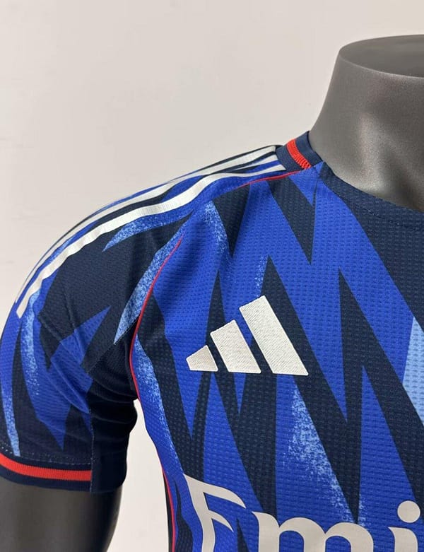 Player Version 25/26 Arsenal Away Blue Jersey - Image 4