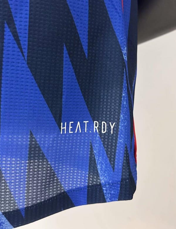 Player Version 25/26 Arsenal Away Blue Jersey - Image 5