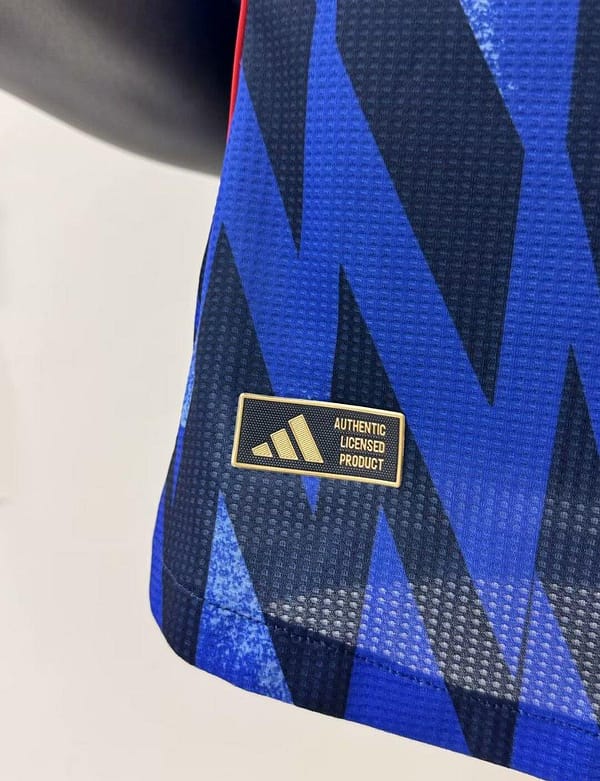 Player Version 25/26 Arsenal Away Blue Jersey - Image 6