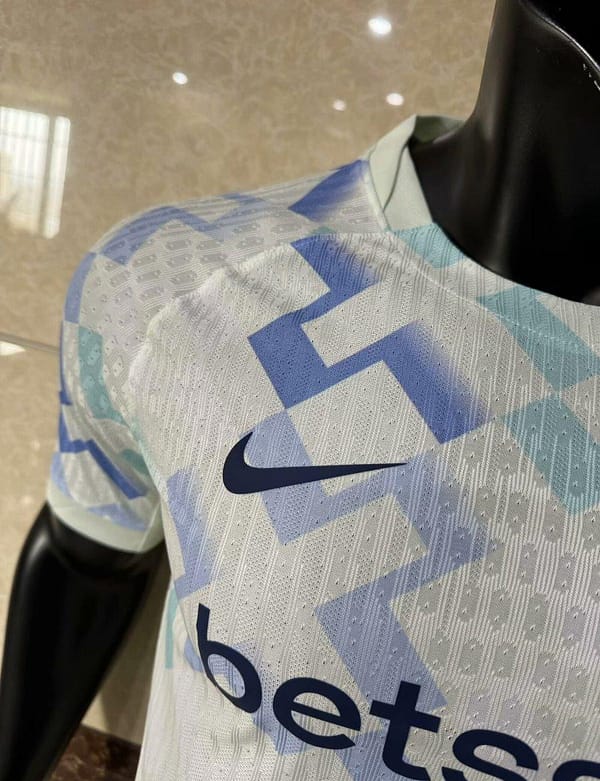 Player Version 25/26 Inter Milan Away White Jersey With Sponsor - Image 6