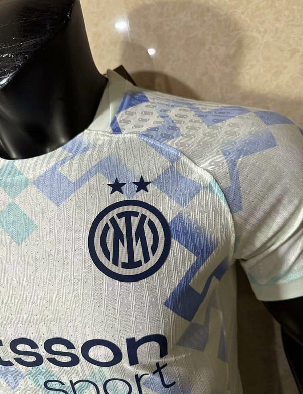 Player Version 25/26 Inter Milan Away White Jersey With Sponsor - Image 7
