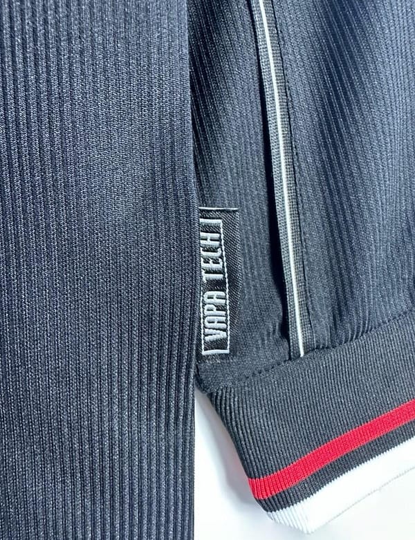 Retro 98/99 Manchester United Long Sleeve Goalkeeper Navy Jersey - Image 8