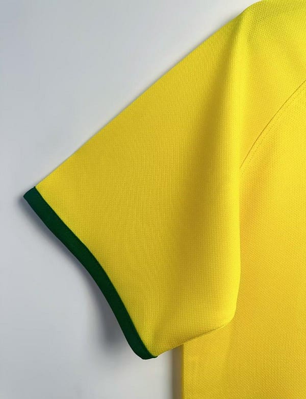 Retro 2014 Brazil Home Jersey - Image 4