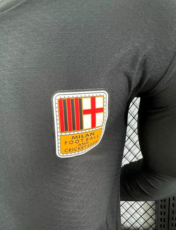 Player Version 24/25 AC Milan 125Th Anniversary Black Long Sleeve Jersey - Image 7