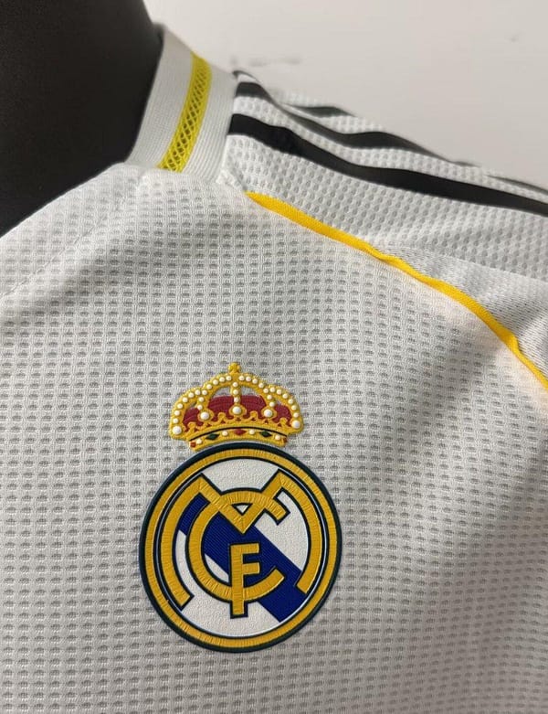 Player Version 25/26 Real Madrid Home Jersey - Image 3