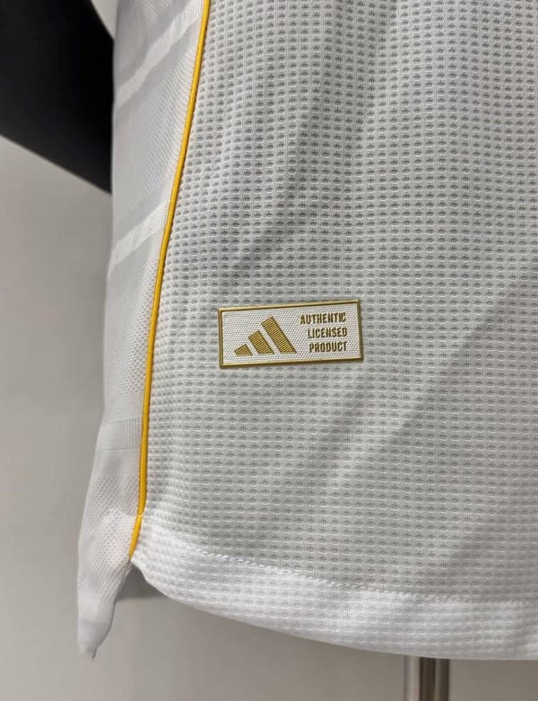 Player Version 25/26 Real Madrid Home Jersey - Image 5