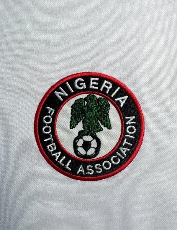 Retro 1998 Nigeria Away Jersey - Image 3