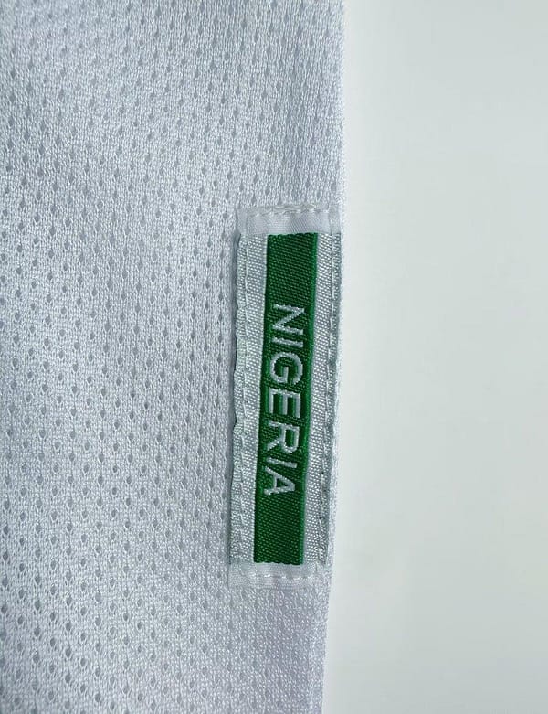 Retro 1998 Nigeria Away Jersey - Image 8