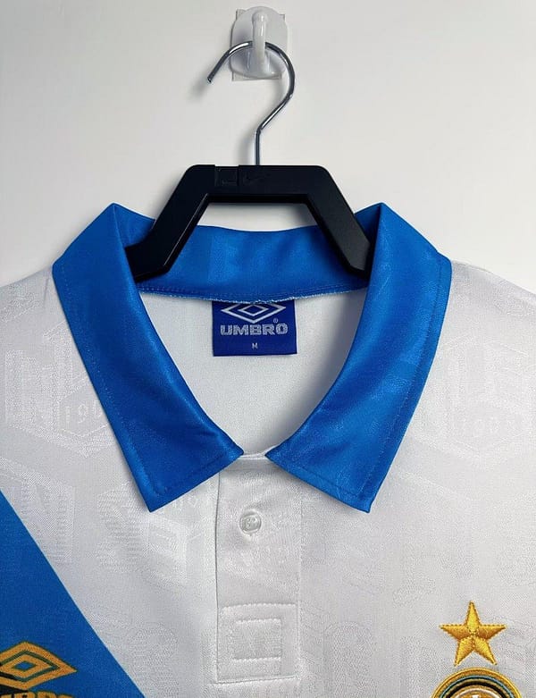 Retro 94/95 Inter Milan Away White Jersey - Image 2