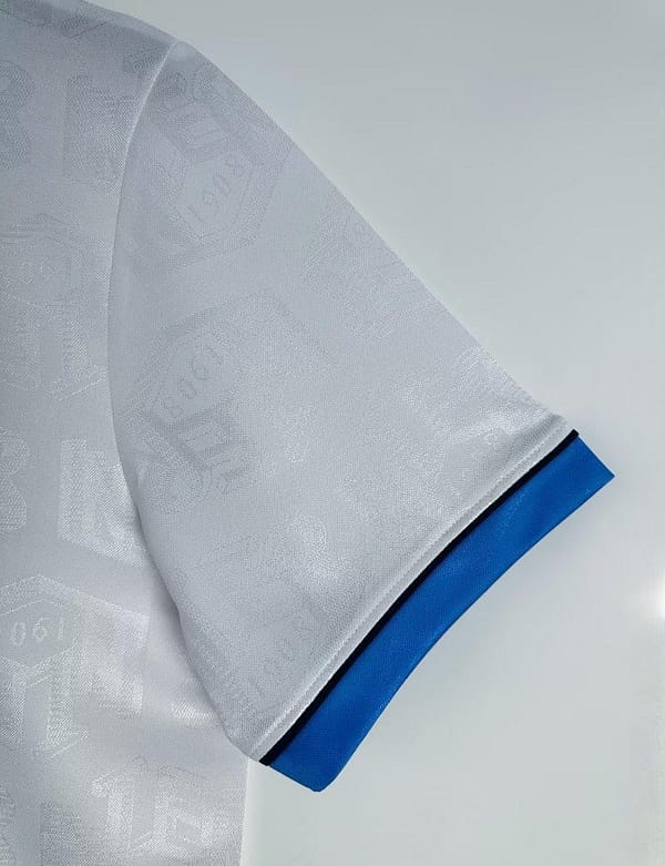 Retro 94/95 Inter Milan Away White Jersey - Image 6