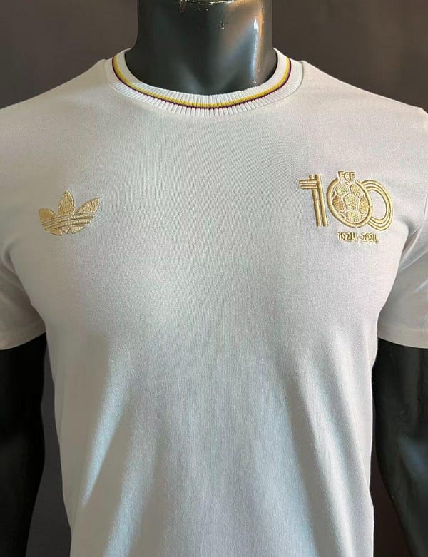 2024 Colombia Cotton Beige T-shirt Jersey - Image 3